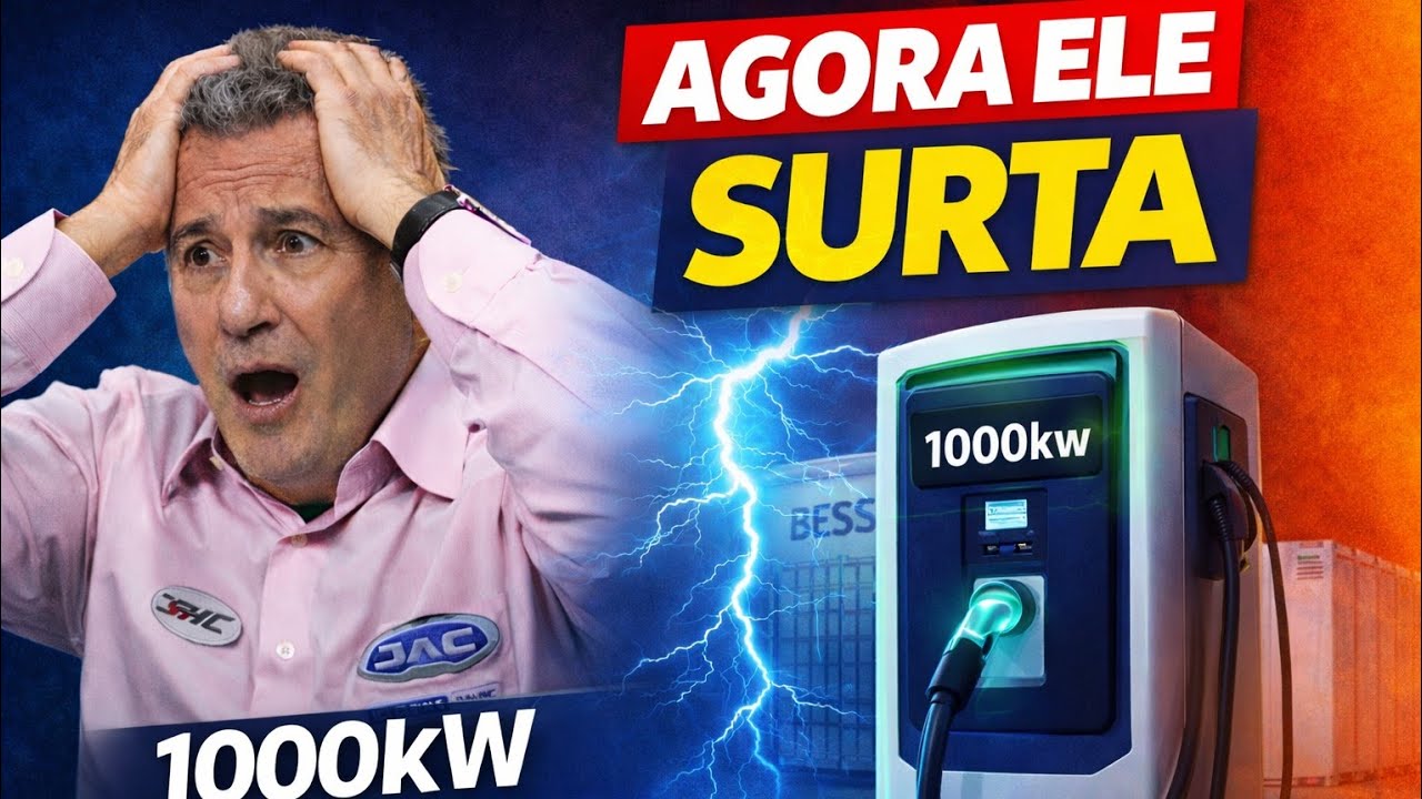 CARGA EM 5 MINUTOS É POSSÍVEL? Sérgio Habib errou?