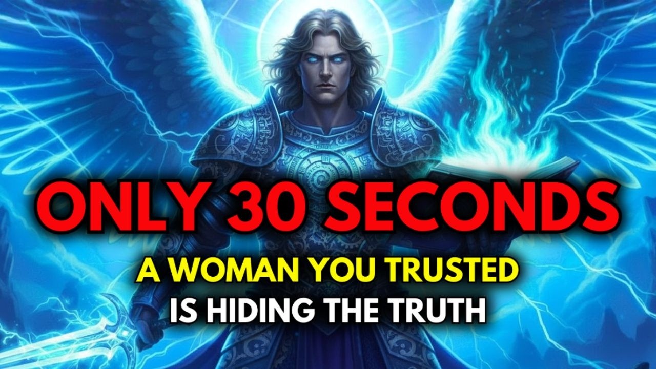 🔴 ONLY 30 SECONDS LEFT — ARCHANGEL MICHAEL IS SCREAMING YOUR NAME: A WOMAN YOU TRUSTED WITH...