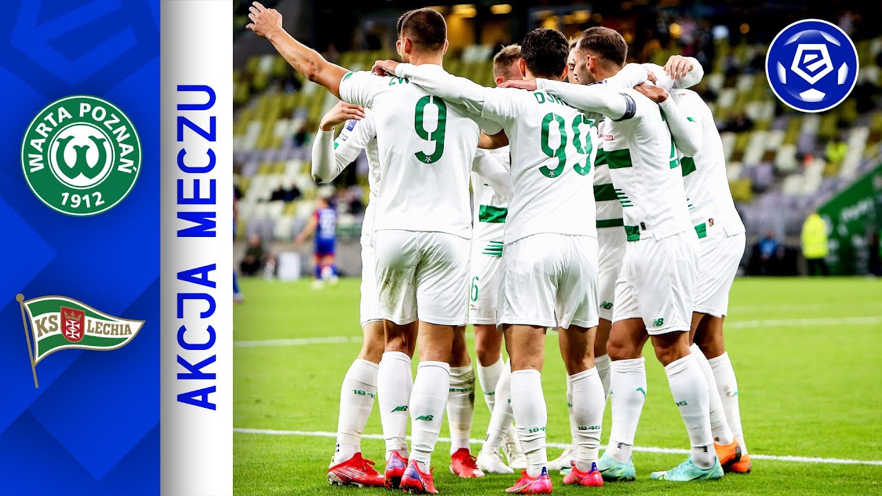Samob&oacute;j w ostatniej akcji! | Warta - Lechia | Ekstraklasa 2021/22 | 13. kolejka