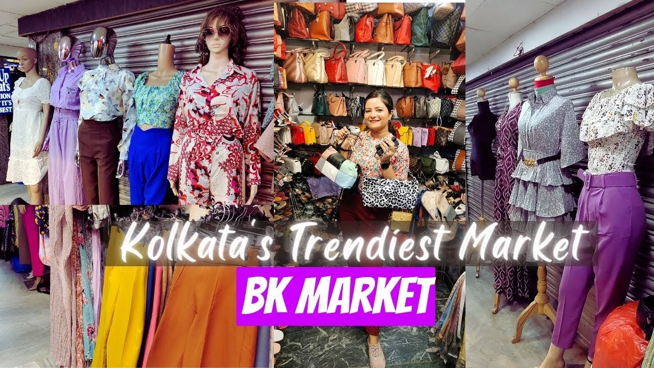 Pujo Shopping at BK Market | Kolkata's Trendiest Collection | Khushi NotOnlyMakeup