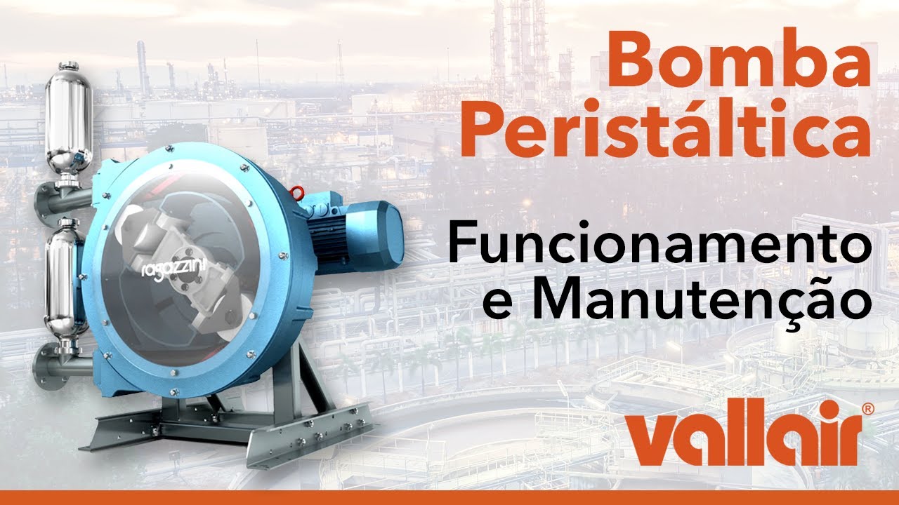Bomba Peristáltica RG - Funcionamento e Manutenção