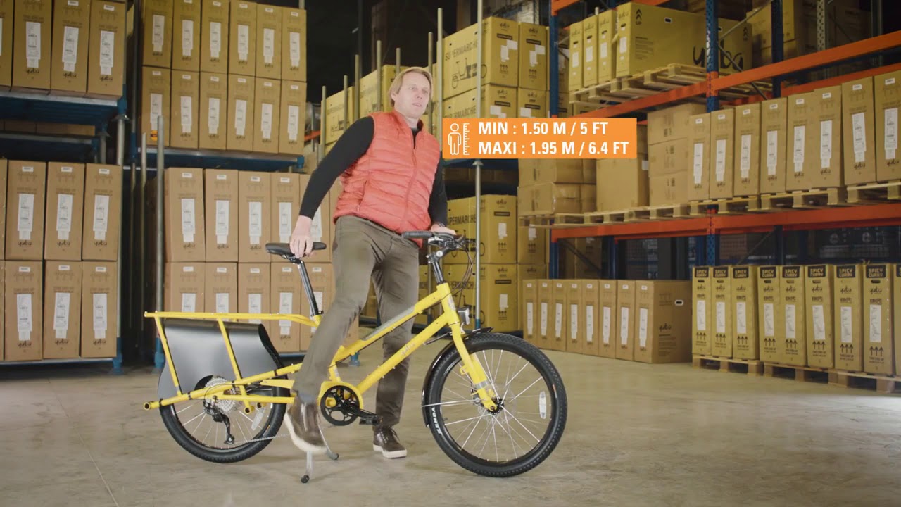 Yuba - Compact, but capable Kombi Cargo Bike