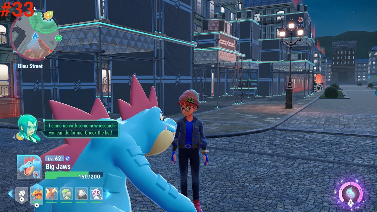 Pokémon Legends ZA Play through Episode 33