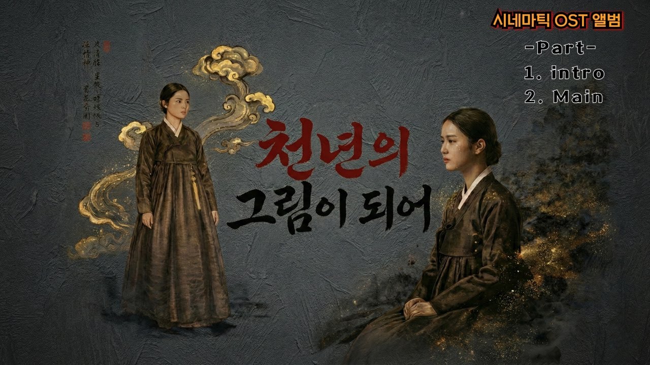 [C/V] 천년의 혼(魂), 그림이 되어 기다리다I 시네마틱 OST#조선팝 #국악팝 #kpop