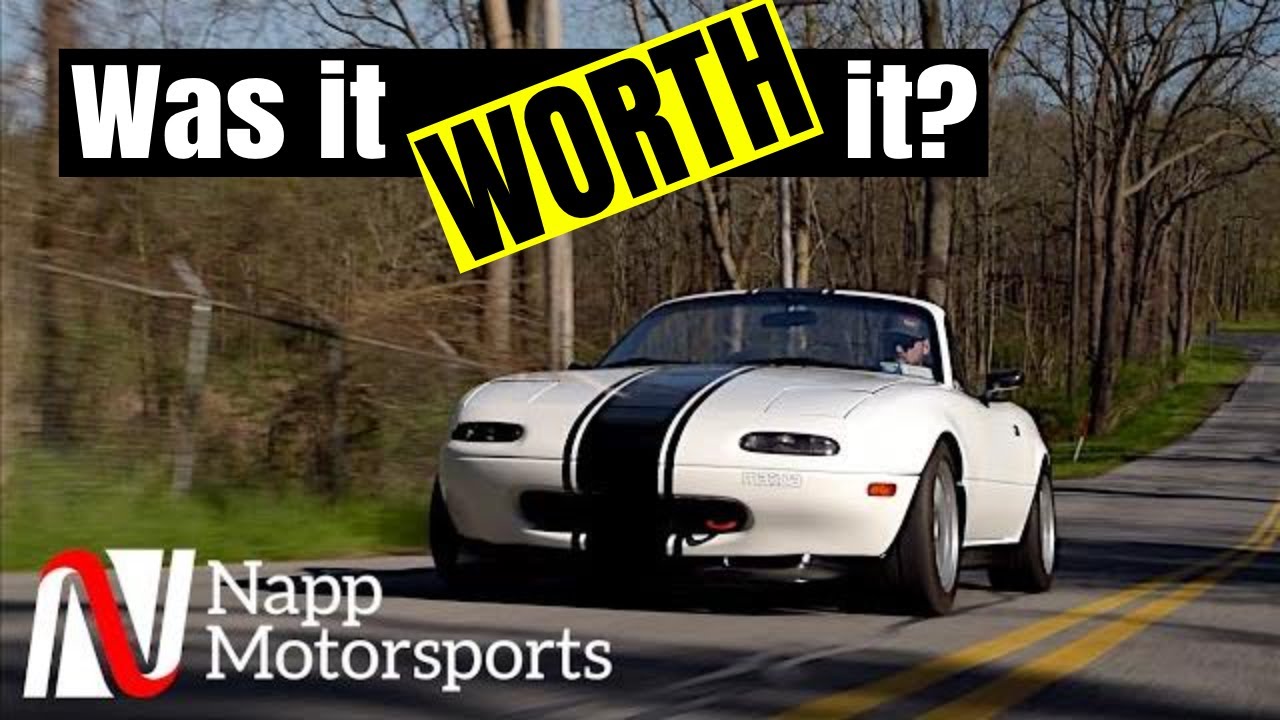 K Swap Miata Review - KMiata Build Part 8