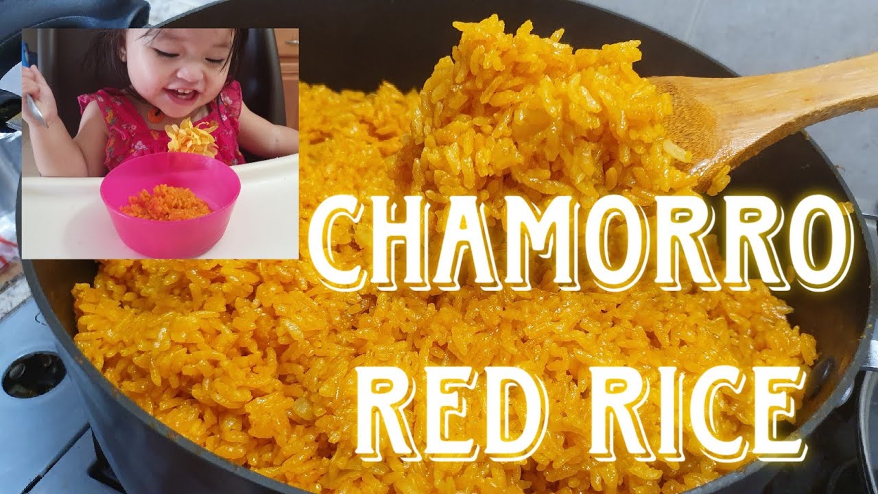 Chamorro Red Rice Recipe