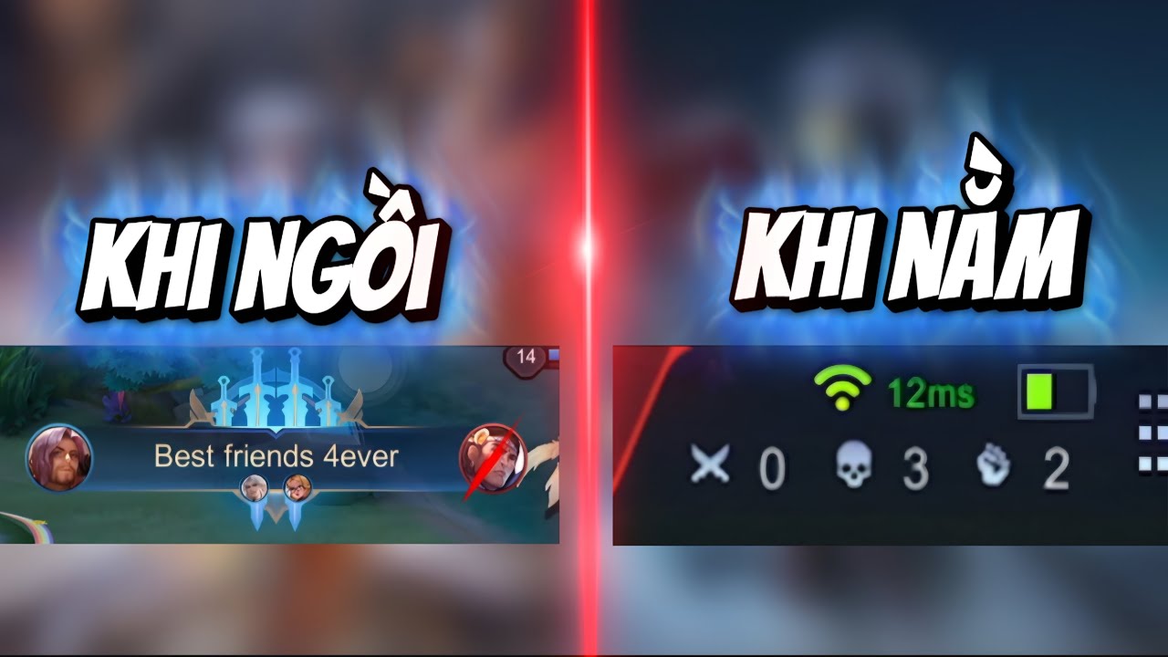 Sự Khác Biệt Khi DSG "NẰM Và NGỒI" Chơi Game Sẽ NTN?