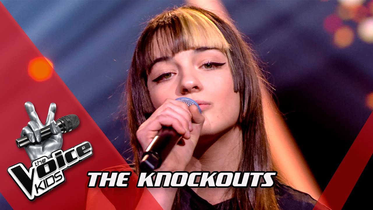 Gala - 'Misty&rsquo; | Knockouts | The Voice Kids | VTM