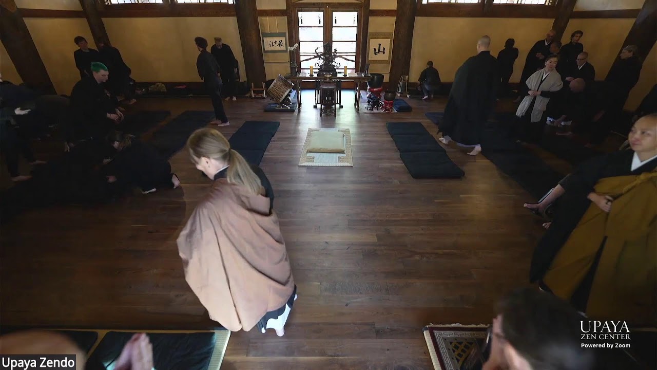 Morning Zazen