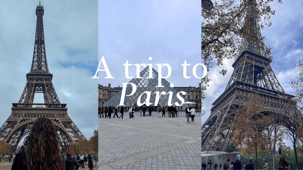 A few days in Paris | Eiffel Tower, art museums, Paris Photo, cafés & more | Travel vlog