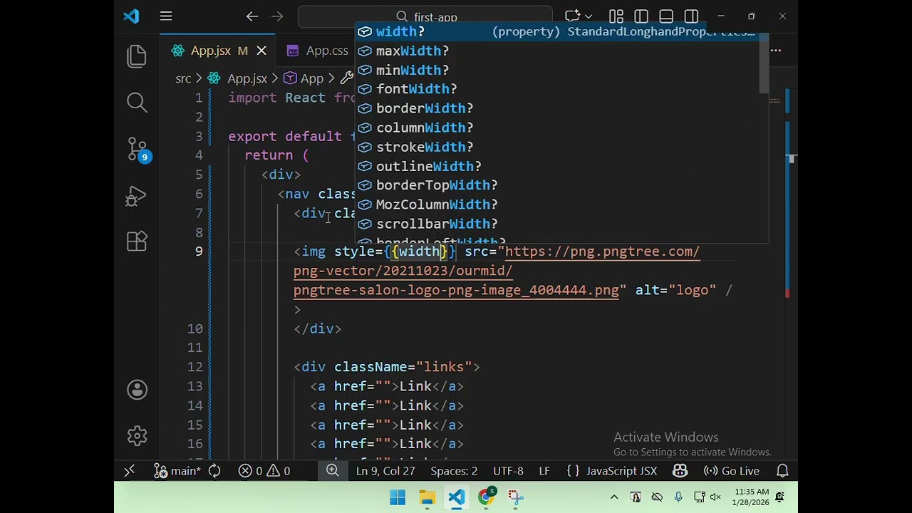 Class 06 AI-202408C Tailwind CSS , DaisyUi , Lucide-react icons in react