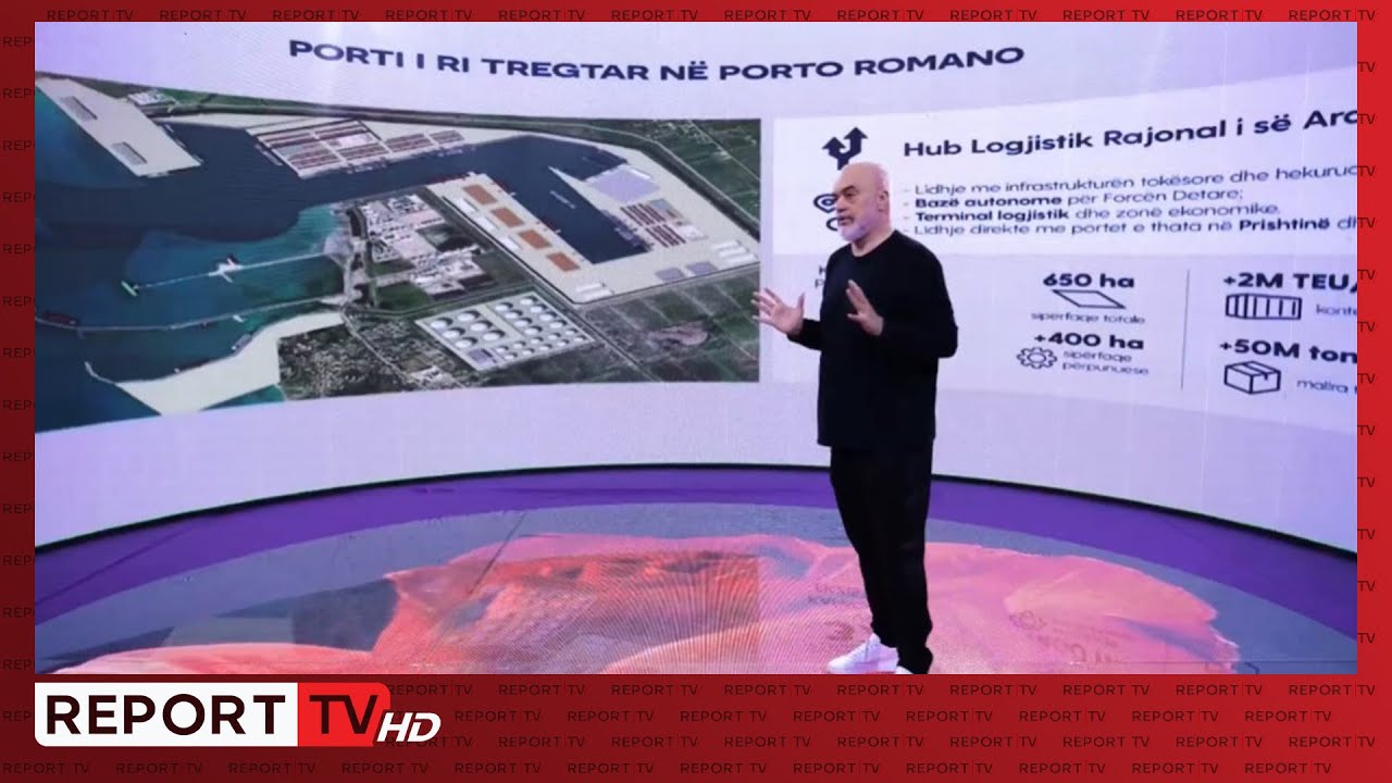 Porti i ri tregtar në Durrës/ Rama: Do ketë krahun ushtarak të NATO-s, jemi shumë afër finalizimit…