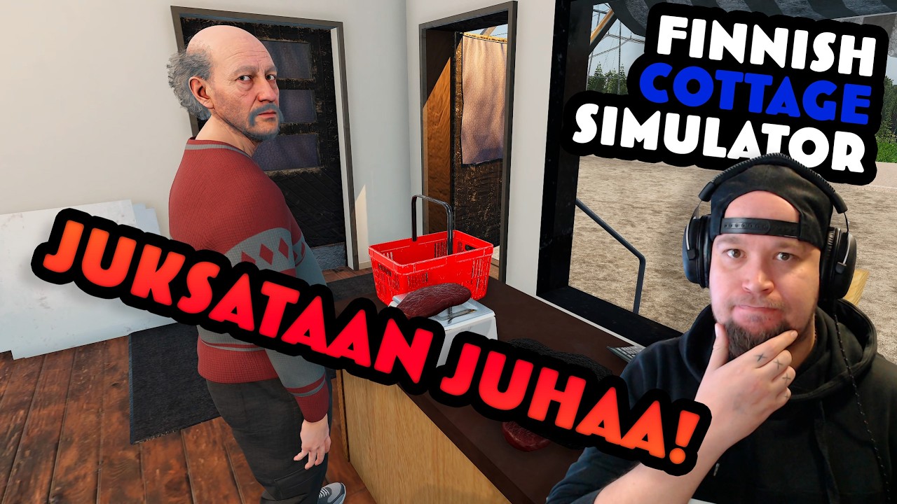 OPERAATIO: PALANUT PIHVI! | Finnish Cottage Simulator #55