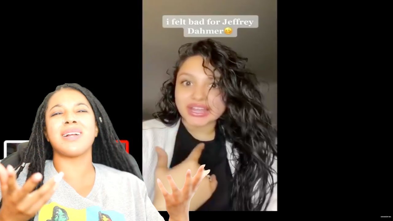 “I feel bad for Jeffrey Dahmer” TikTok is a weird place + Rant | Reaction