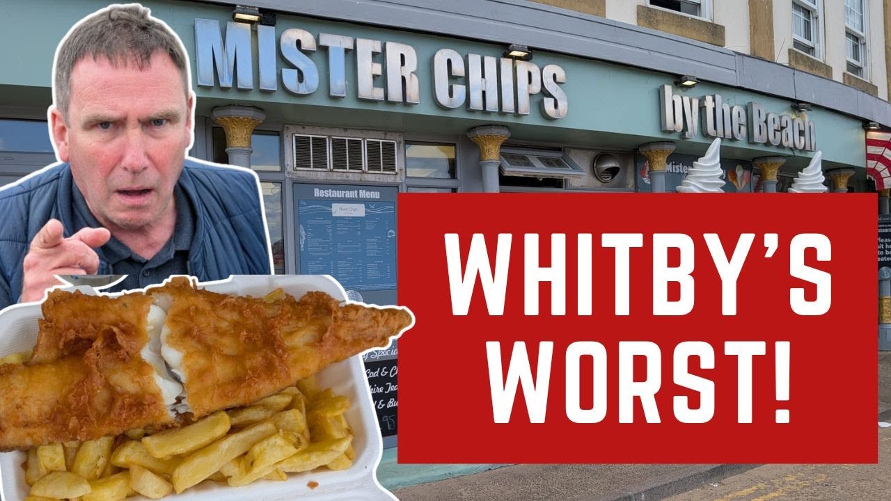 I Review WHITBY'S MISTER CHIPS - A REAL DISAPPOINTMENT!