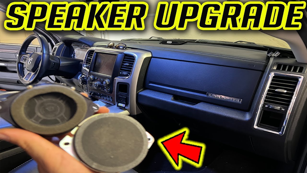 Обновление заводской акустики Harmon Kardon для стереосистемы Alpine RAM 1500 2500 3500