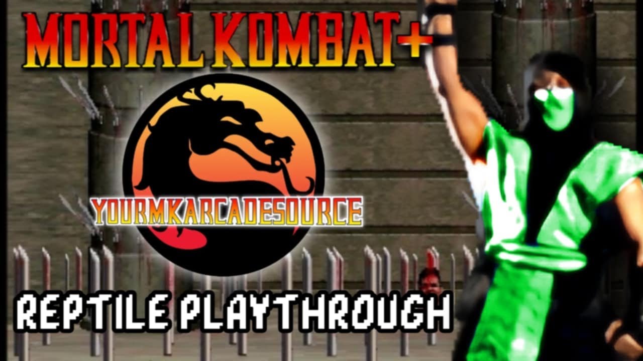 Прохождение Mortal Kombat+ Arcade — режим выживания рептилий + стандартная лестница