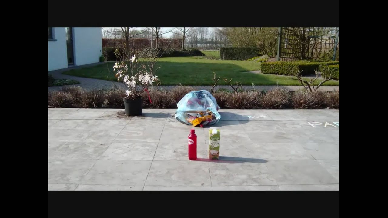 Schoolproject: Sorteren Doe Je Zo !!! Stop-Motion video