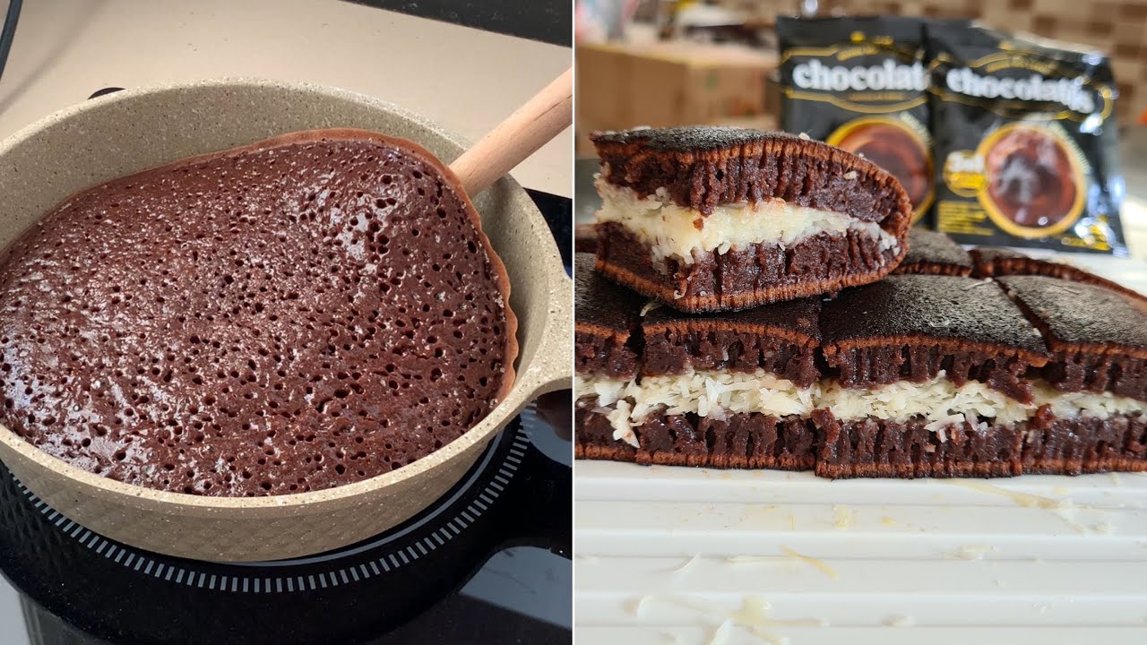 15 menit jadi!! Martabak Brownies Chocolatos. Takaran sendok, no ribet, bersarang, dan enak banget