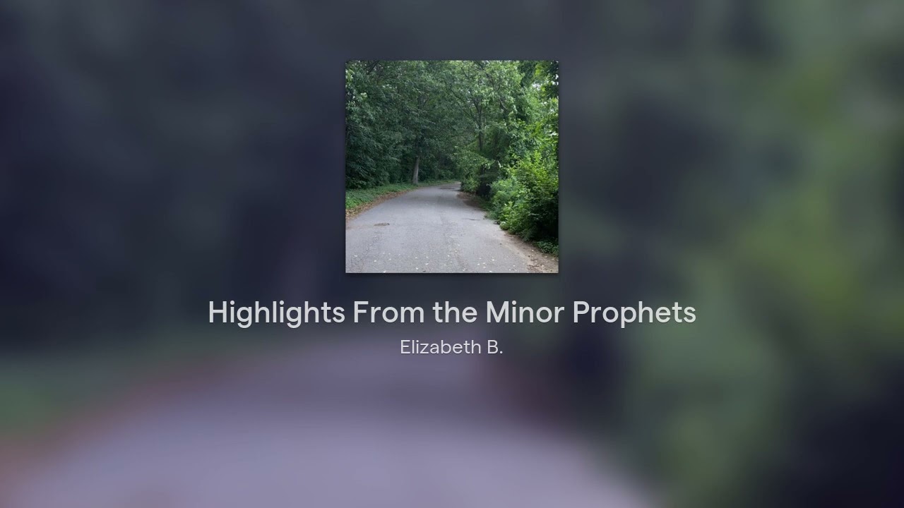 Highlights From the Minor Prophets