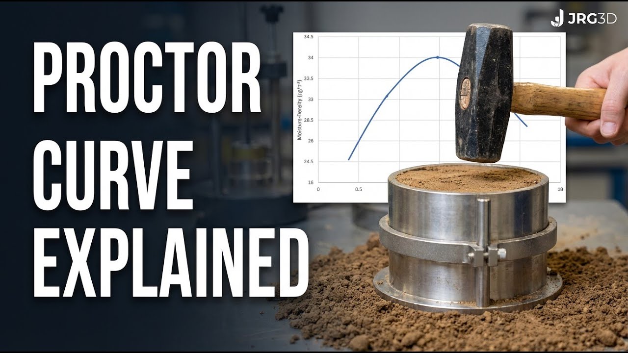 ASTM D698 Standard Proctor Test | Method B, Oversize Correction & Curve Explained