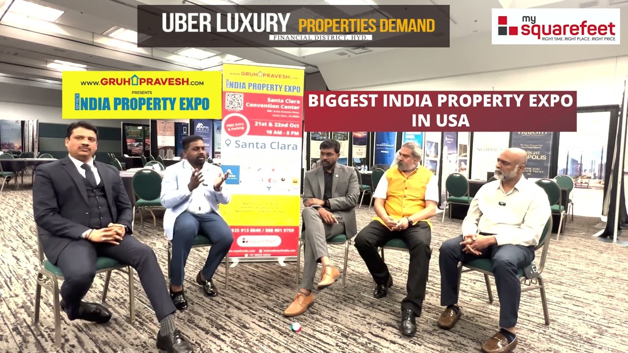 What is the Uber Luxury Segment in Hyderabad? - Part 2 @ India Property Expo by Gruhapravesh.com