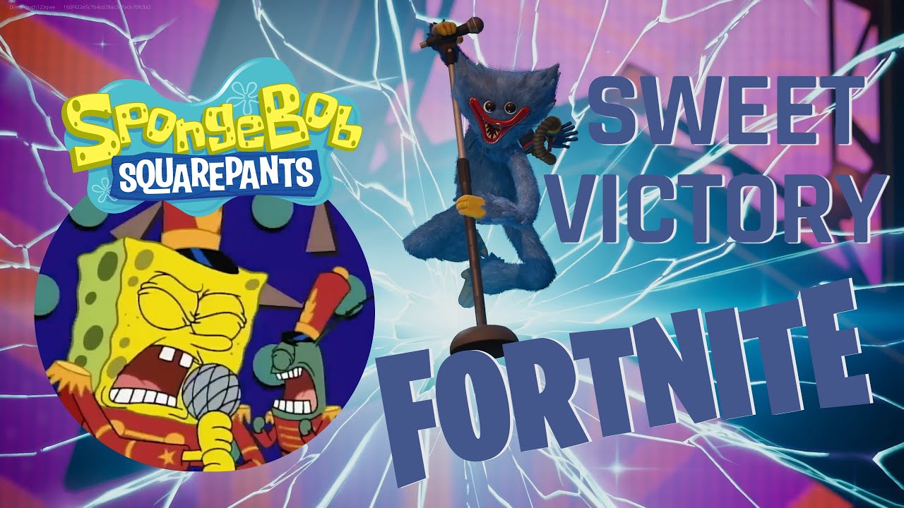 Sponge Bob - Sweet Victory (Full Version, Fortnite)
