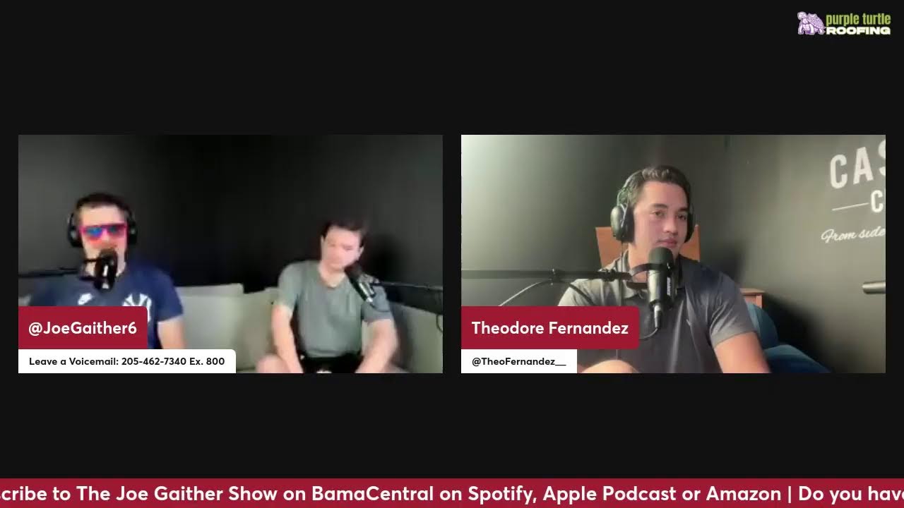 The Joe Gaither Show on BamaCentral with Theo Fernandez and Hunter De Siver - March 5, 2026
