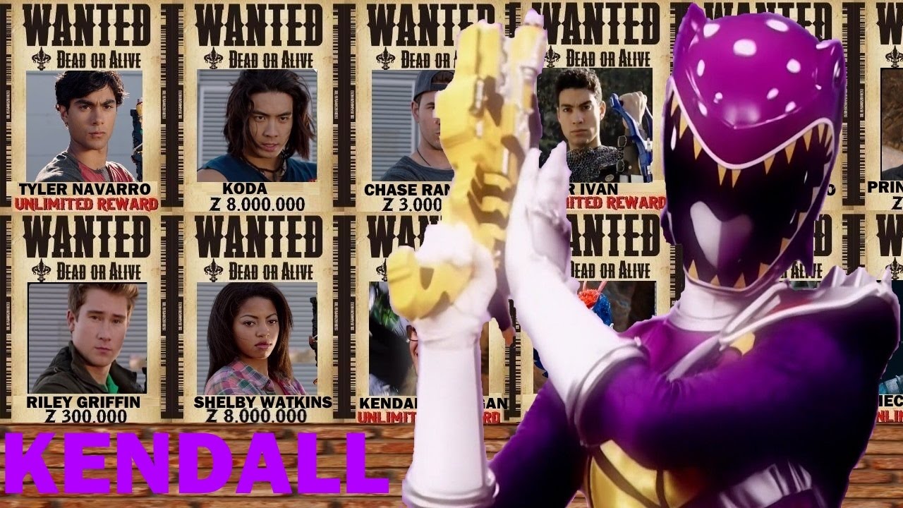 Kendall Tribute (Power Rangers Dino Charge)
