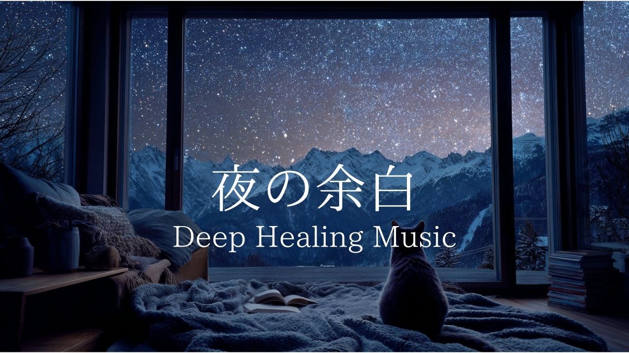 夜の余白【癒しBGM】 | Deep Healing Music