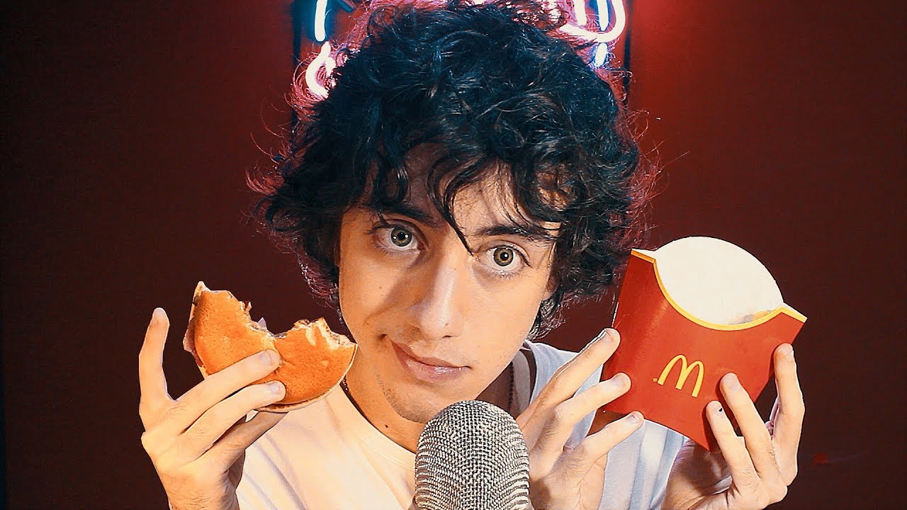 THE MCDONALDS ASMR