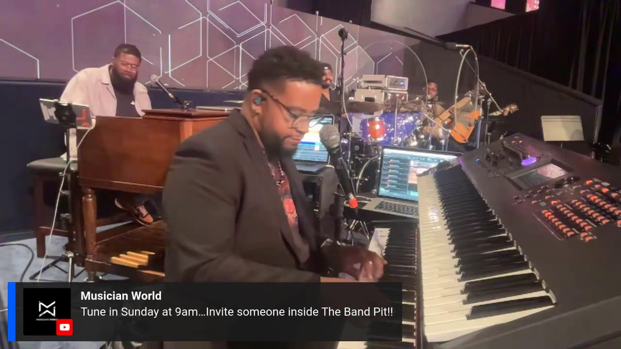 The Potters House Band Pit