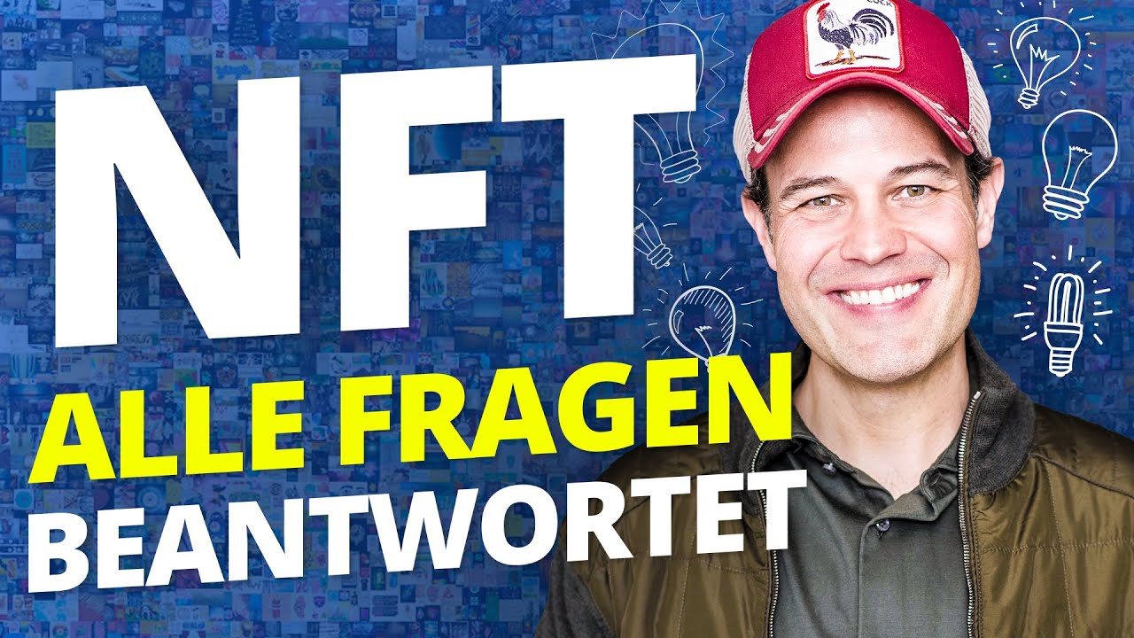 NFT AMA (Ask me anything - frag mich alles), warum sind NFTs f&uuml;r Dein Geld so wichtig?