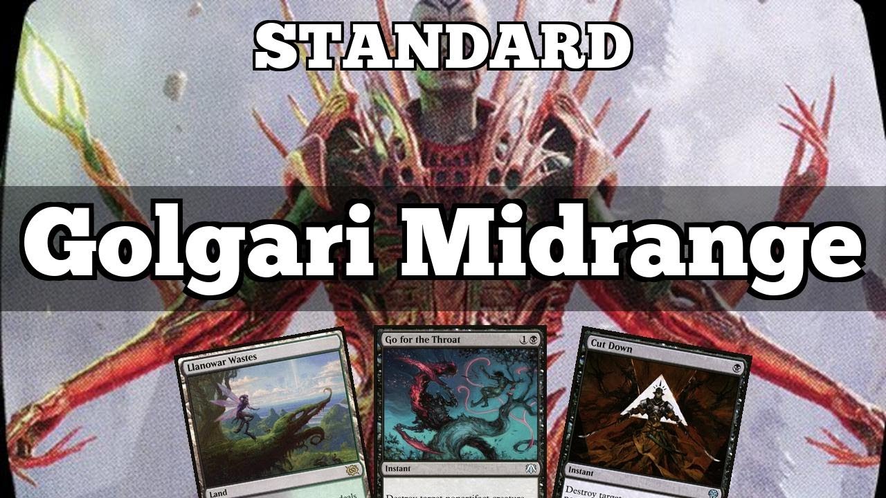 GOLGARBAGE TO THE TOP?! | Golgari Midrange | Standard | MTG Arena