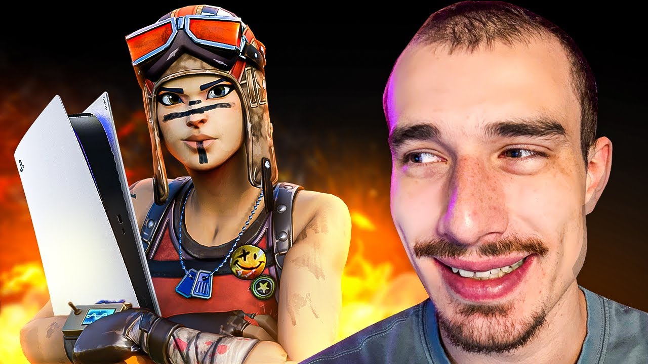 Meet the Fastest Console Pro in Fortnite...
