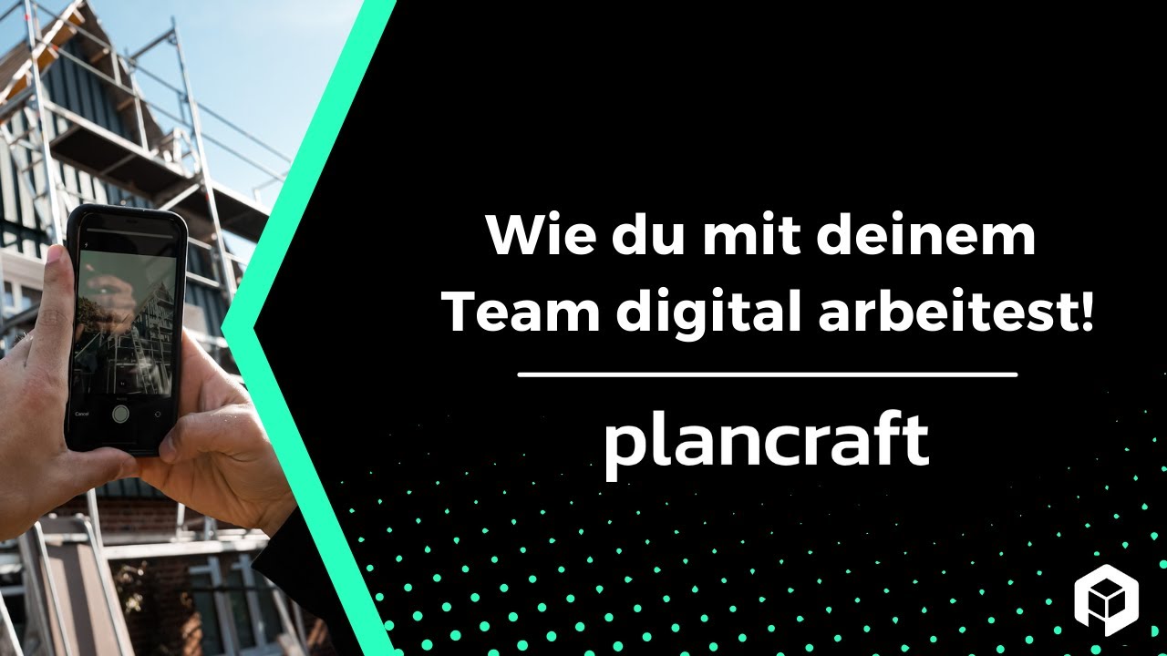 Wie du mit deinem Team digital arbeitest! Die einfachste Handwerkersoftware macht es m&ouml;glich! 💻 📱
