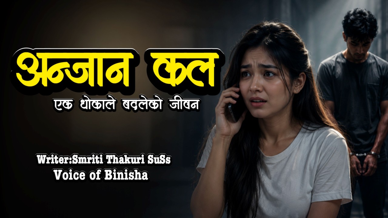 अन्जान कल 💔 | A Real Story | Nepali Love Story | Voice of Binisha | Nepali Katha
