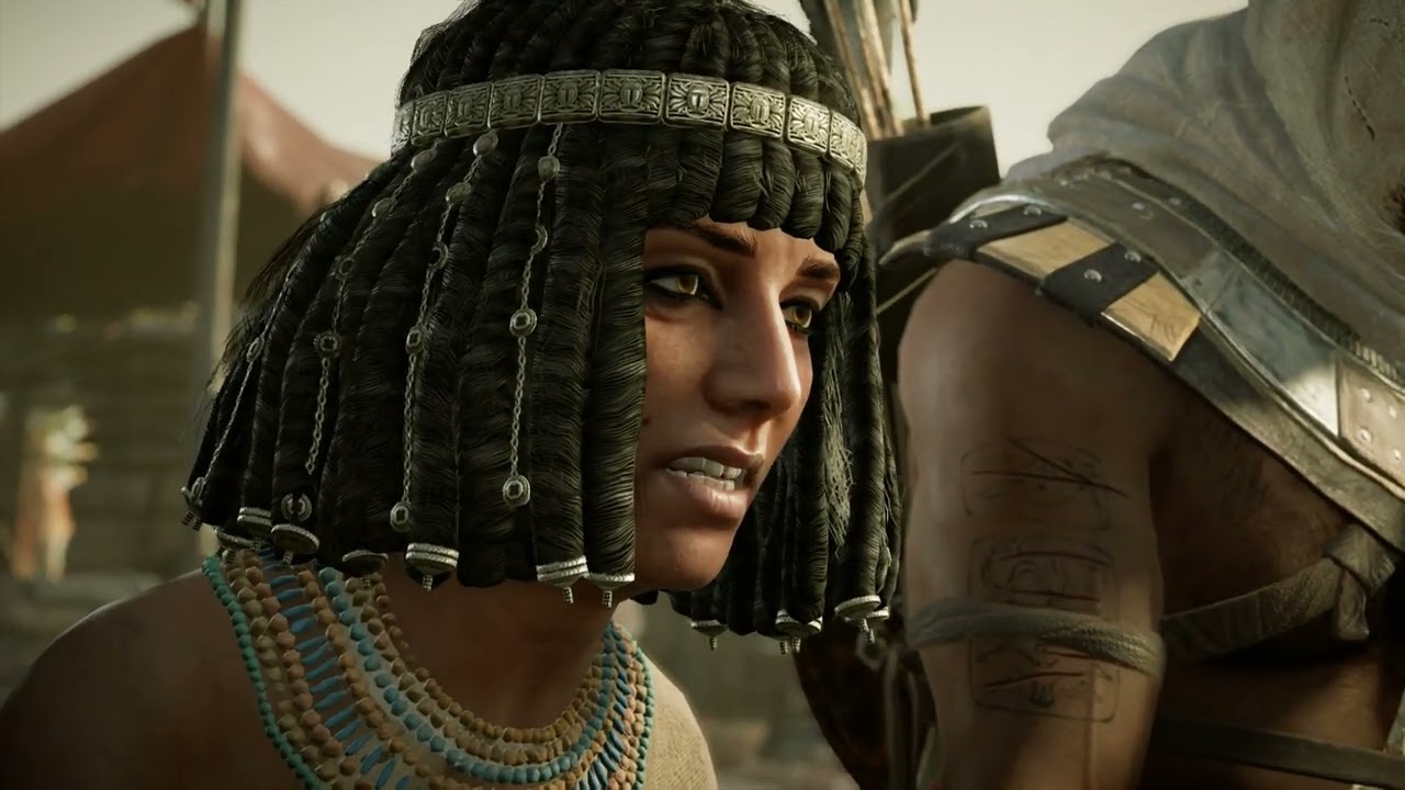 Full HD Assassin's Creed Origin's Gameplay #94