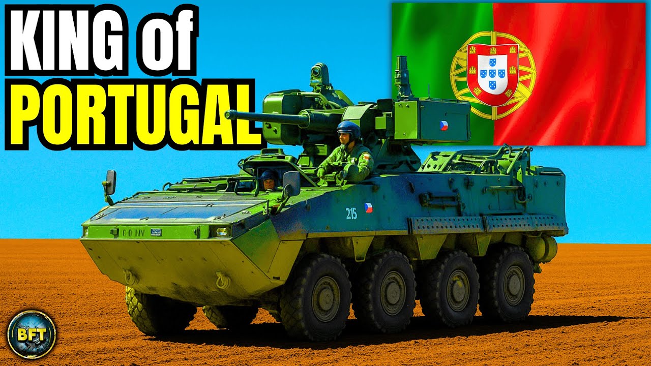 Portugal - Top 10 Most Powerful Military Vehicles in the Portuguese Army!