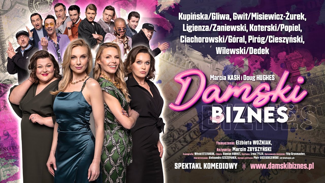 DAMSKI BIZNES - spektakl komediowy (2023)