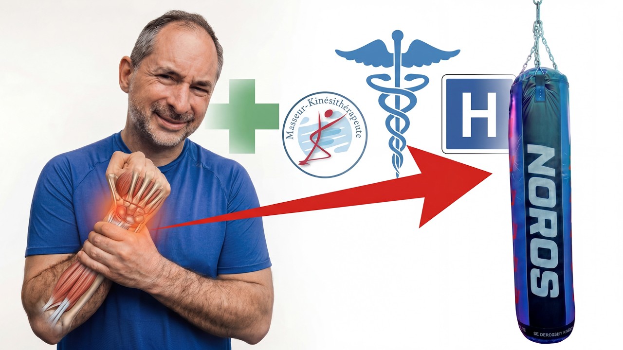 Cette erreur au sac de frappe d&eacute;truit tes poignets