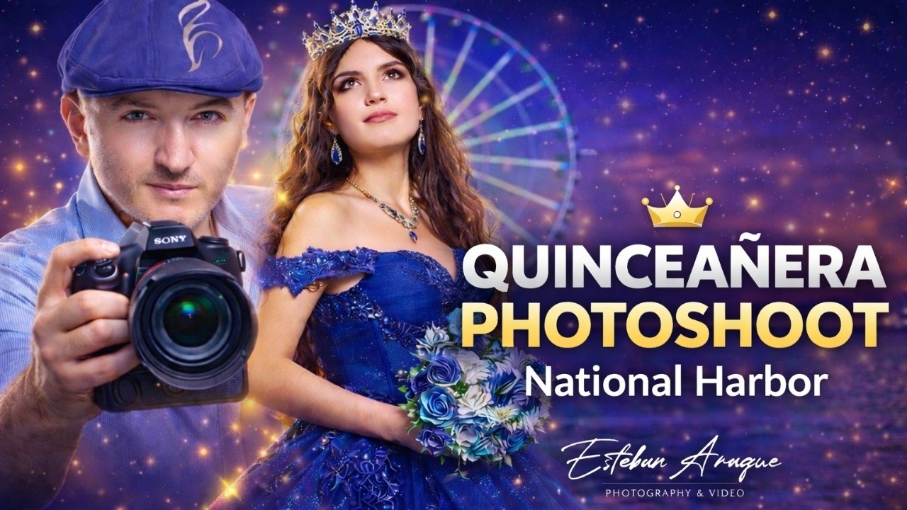 Fabiana National Harbor Photoshoot