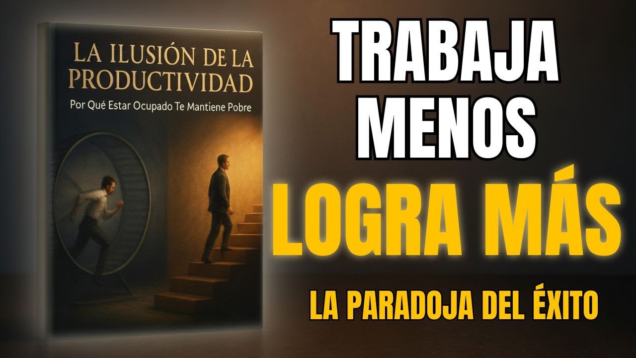 Estar OCUPADO No Te Hace PRODUCTIVO: La TRAMPA Que Te Mantiene POBRE Y CANSADO | Audiolibro
