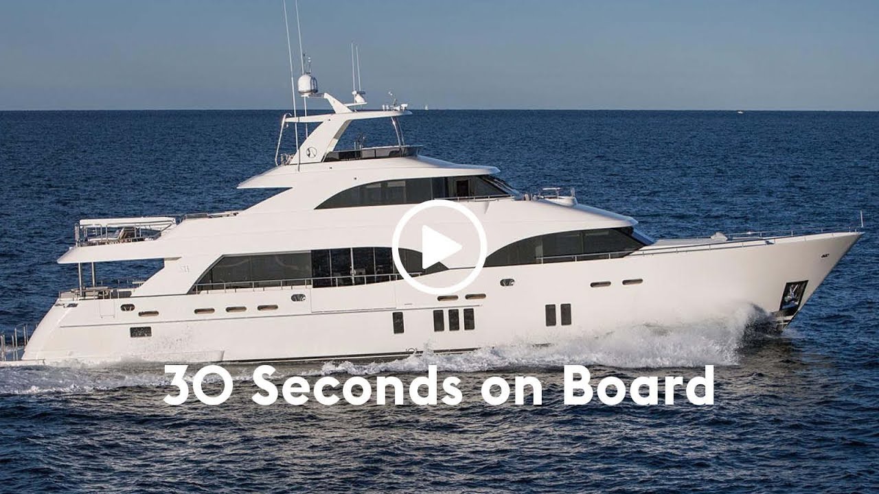 Ocean Alexander 112 | 30 Seconds On Board