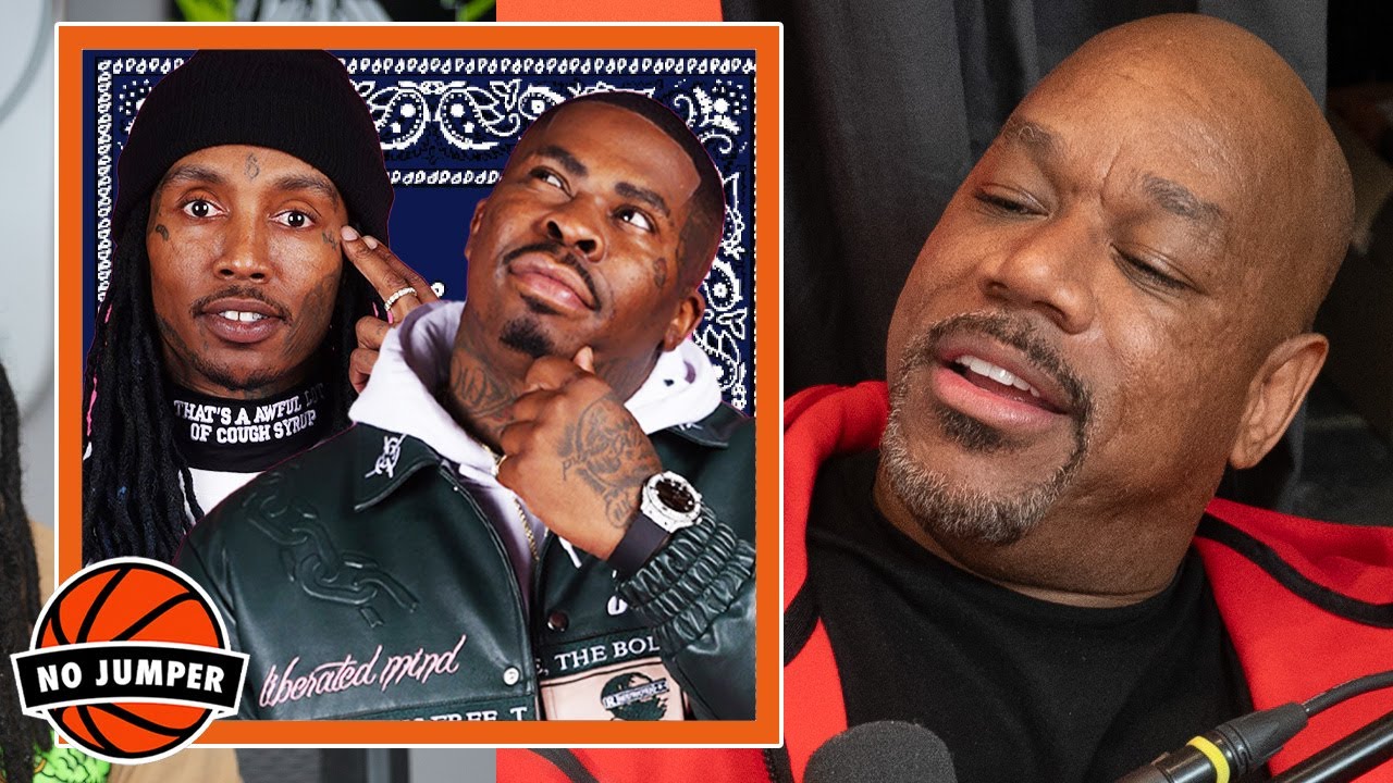 Wack Goes Off on Bricc Baby For Crip Controversy with DW Flame