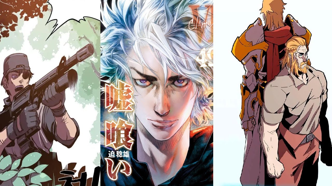 Top 10 Highly Recommended Manhwa/Webtoon/Manga That You Need To Read in 2020