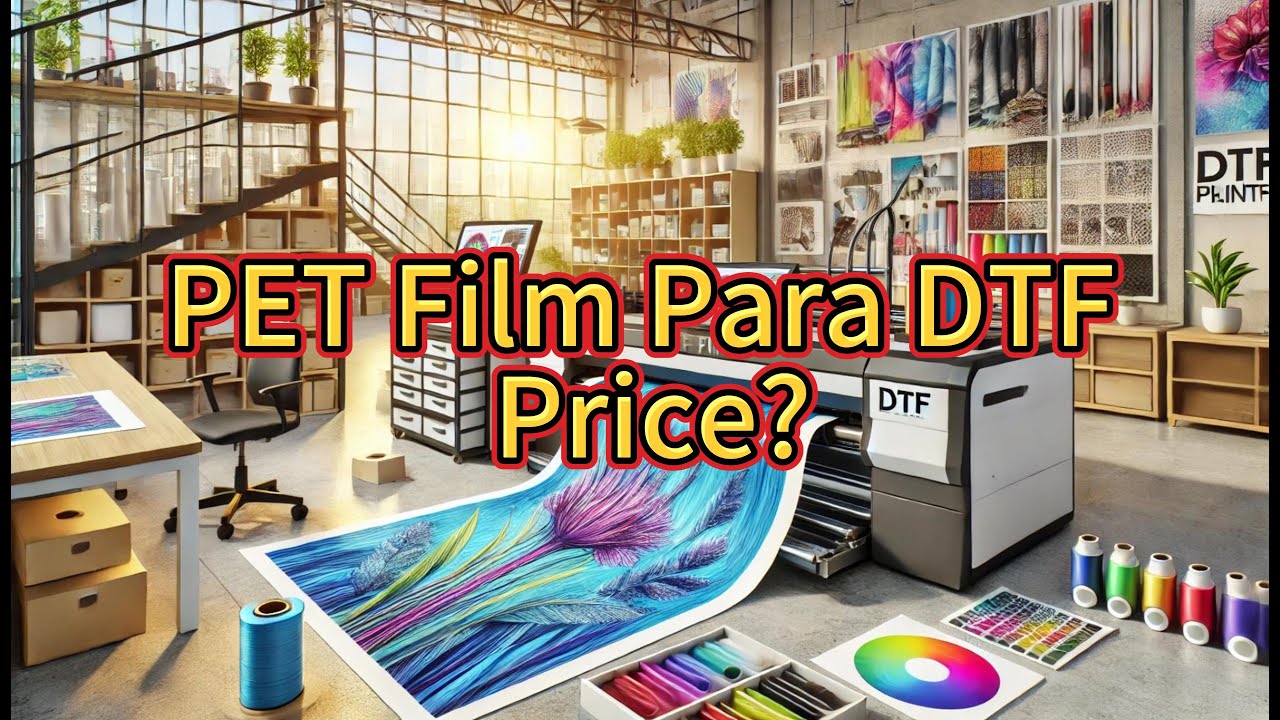 PET Film Para DTF Price? DTF Film Matte Manufacturer, DTF Transfer Decals Factory, China