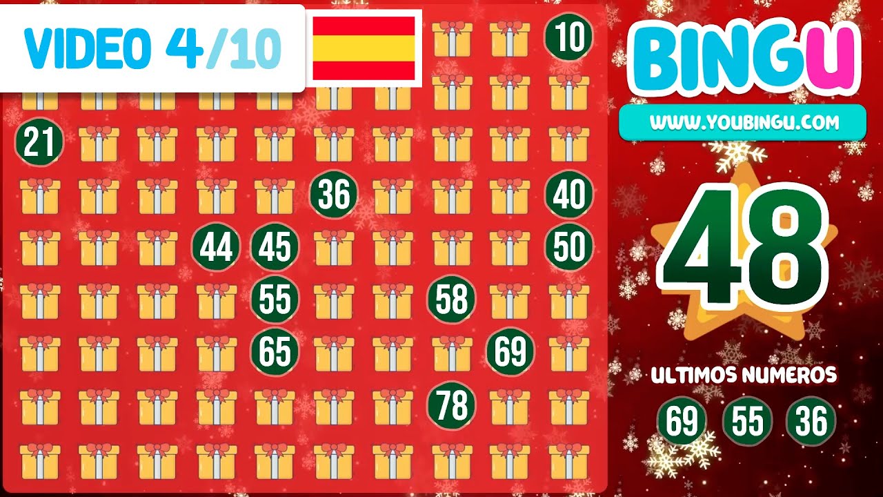 Estrena el AÑO 2021 jugando a BINGO, gratis desde nuestro canal | BINGU