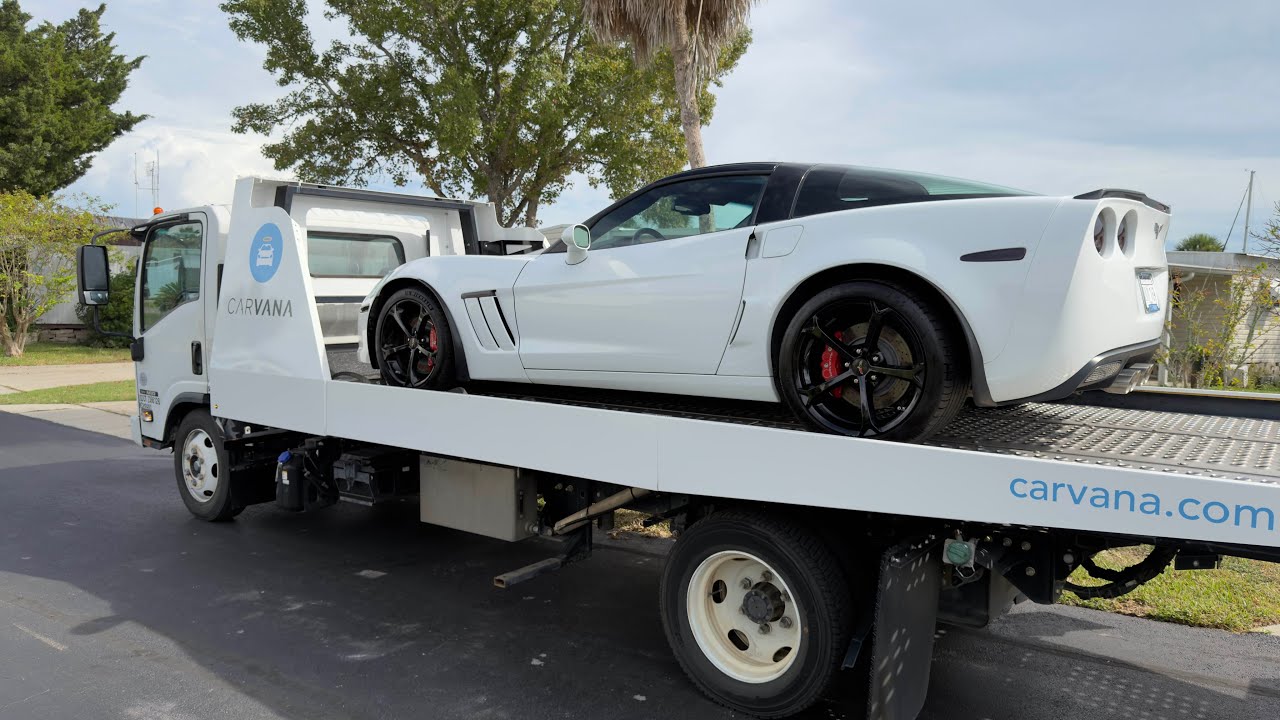 The Other C6 Arrives | C6 Grand Sport Delivery Day