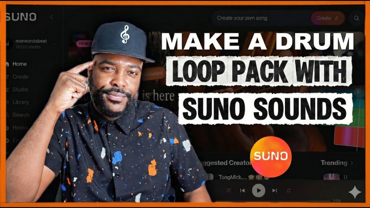 SUNO AI Loop Packs Tutorial: Replace Splice Forever